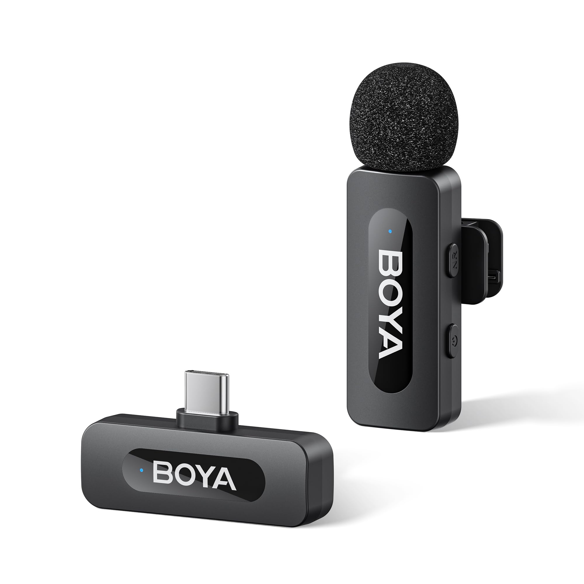 Amazon.com: BOYA BY-V10 Wireless Microphones for iPhone 17/16/15
